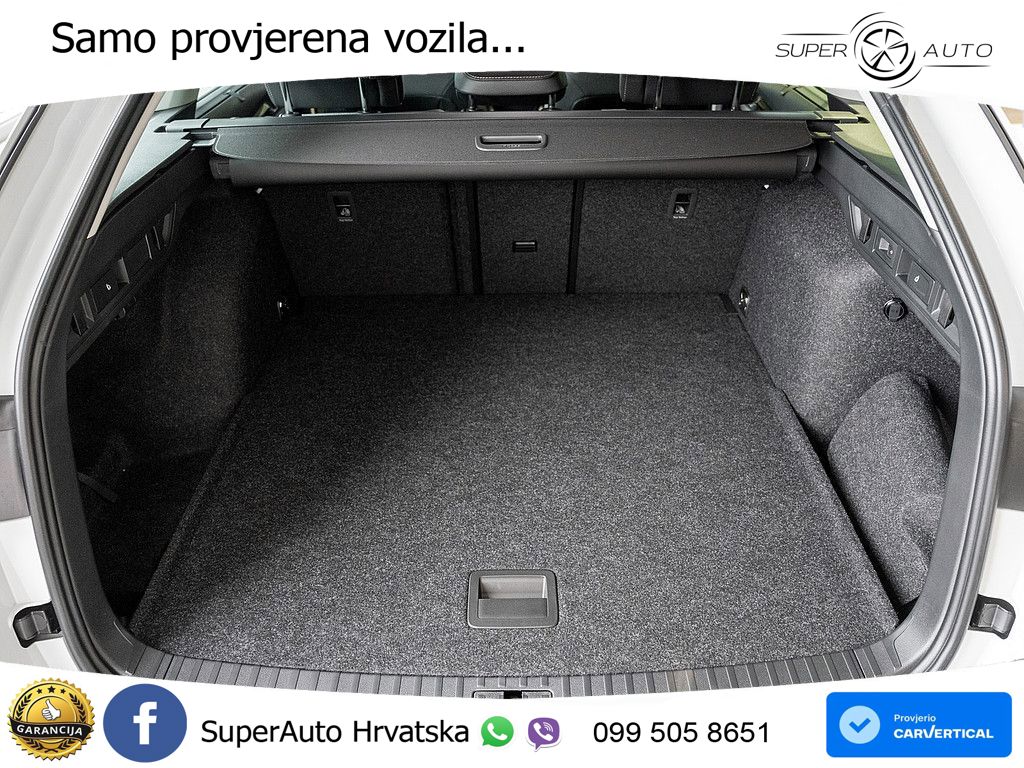 Škoda Octavia Combi 1.5 TSI (150 KS) DSG LED+GR SJED+ACC