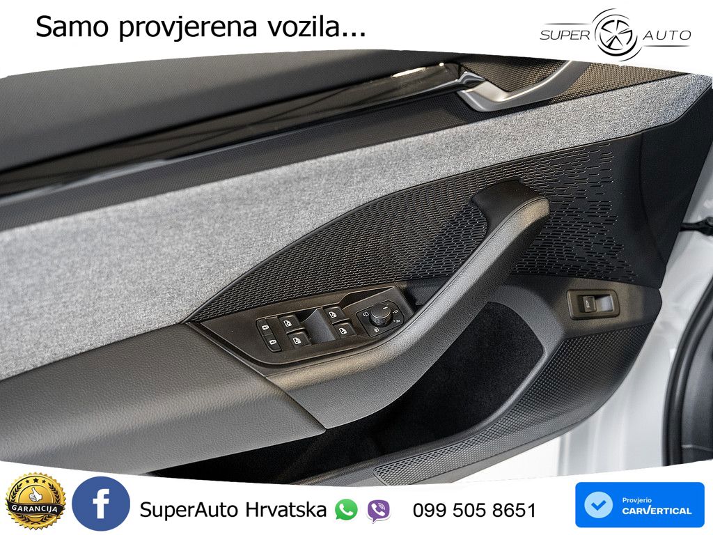 Škoda Octavia Combi 1.5 TSI (150 KS) DSG LED+GR SJED+ACC