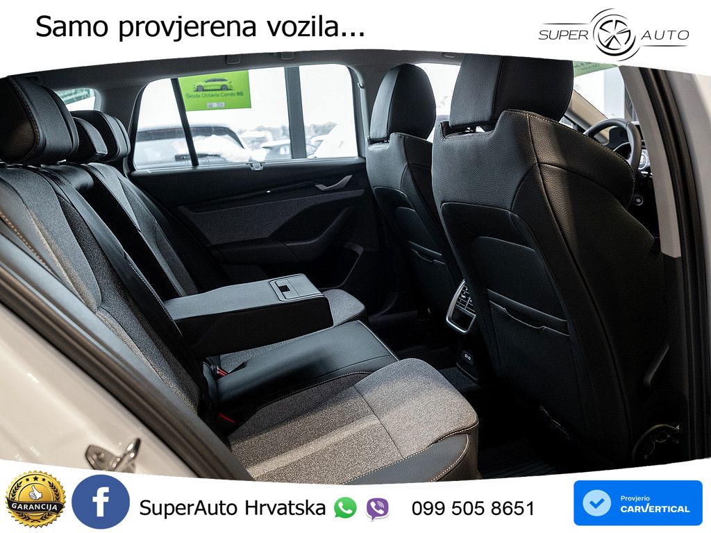 Škoda Octavia Combi 1.5 TSI (150 KS) DSG LED+GR SJED+ACC