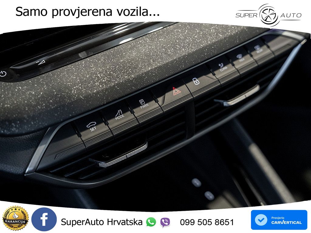 Škoda Octavia Combi 1.5 TSI (150 KS) DSG LED+GR SJED+ACC