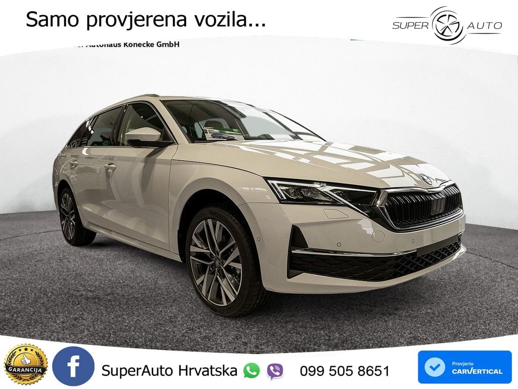 Škoda Octavia Combi 1.5 TSI (150 KS) DSG LED+GR SJED+ACC
