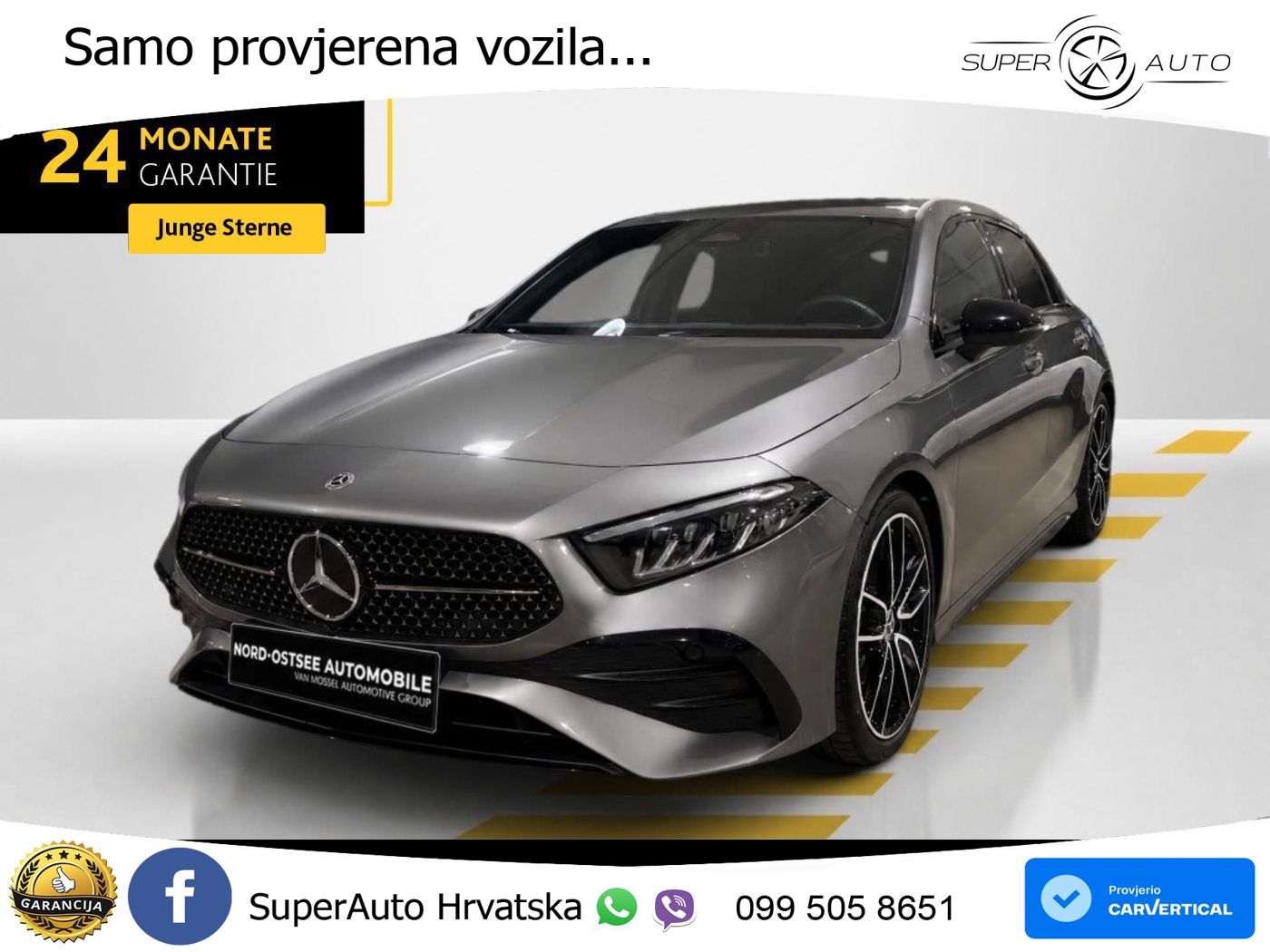 Mercedes-Benz A 200 7G-DCT AMG