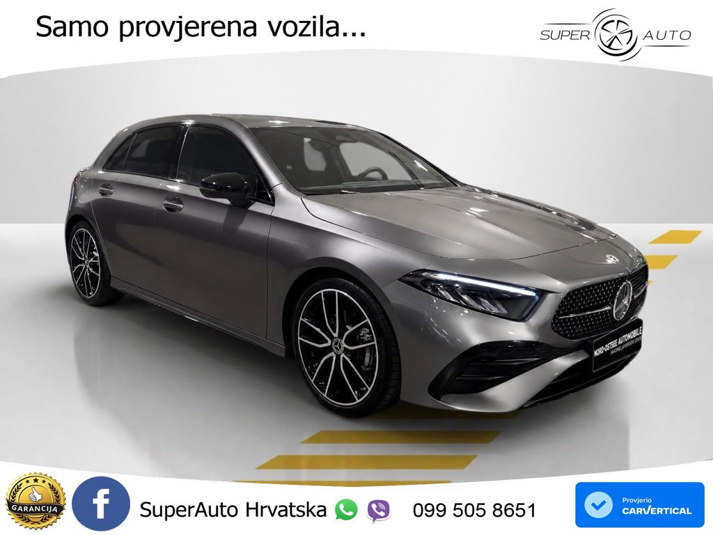 Mercedes-Benz A 200 7G-DCT AMG