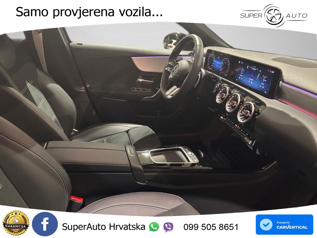 Mercedes-Benz A 200 7G-DCT AMG
