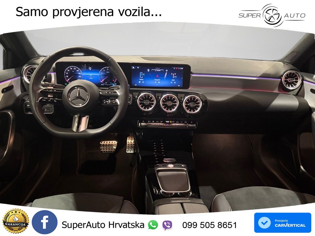 Mercedes-Benz A 200 7G-DCT AMG