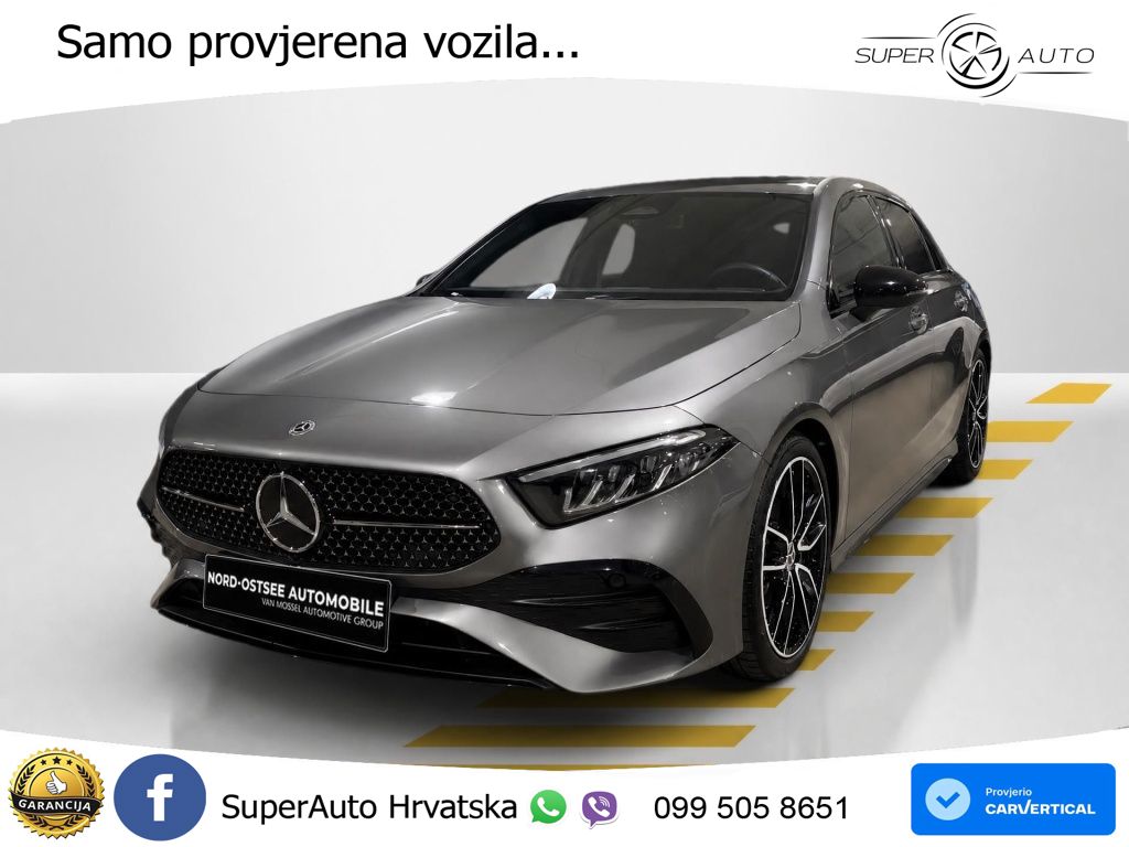 Mercedes-Benz A 200 7G-DCT AMG