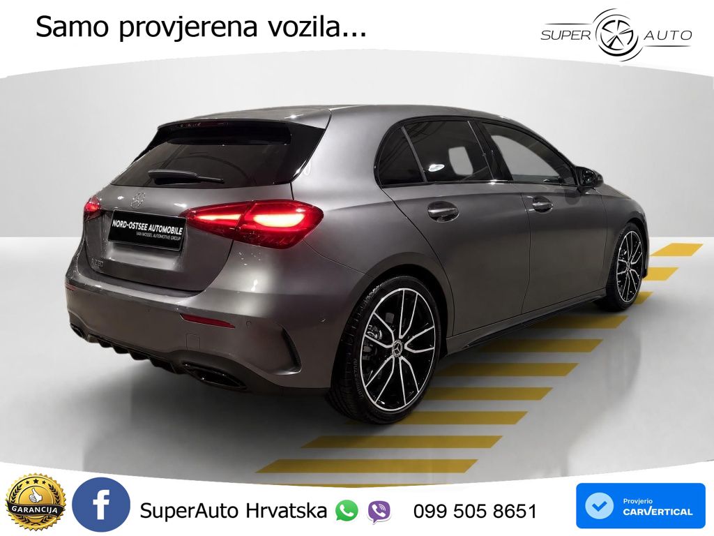 Mercedes-Benz A 200 7G-DCT AMG