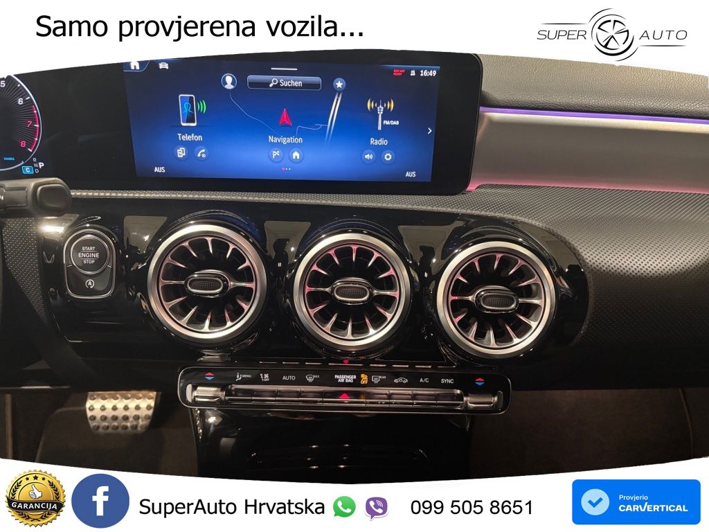Mercedes-Benz A 200 7G-DCT AMG