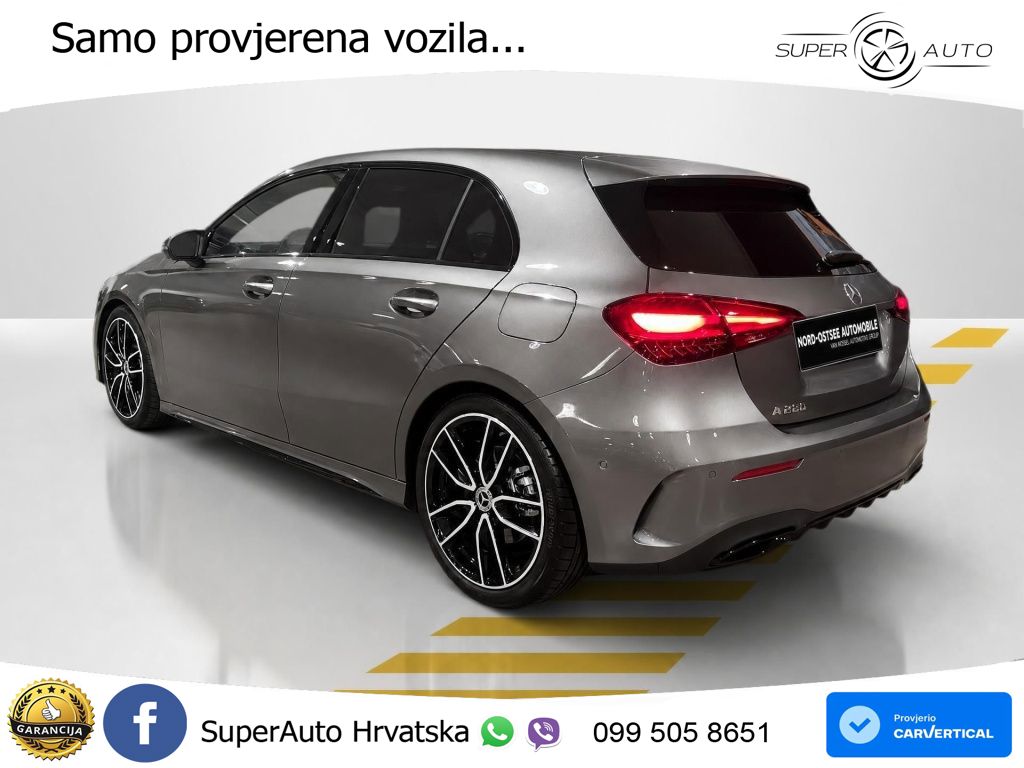 Mercedes-Benz A 200 7G-DCT AMG