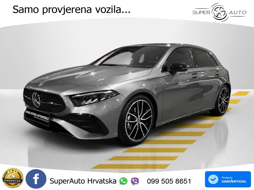 Mercedes-Benz A 200 7G-DCT AMG