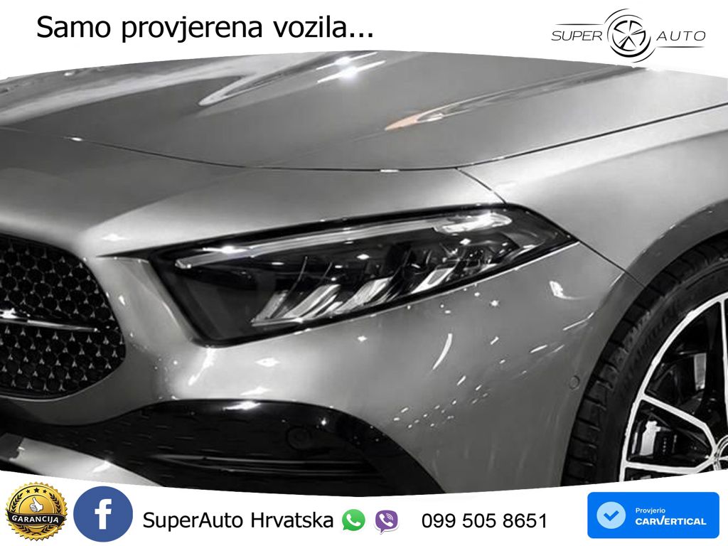 Mercedes-Benz A 200 7G-DCT AMG