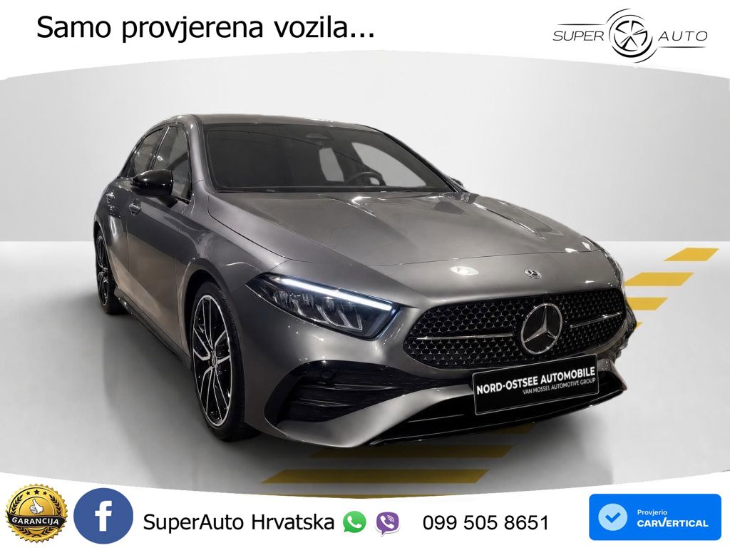 Mercedes-Benz A 200 7G-DCT AMG