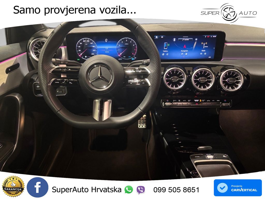 Mercedes-Benz A 200 7G-DCT AMG