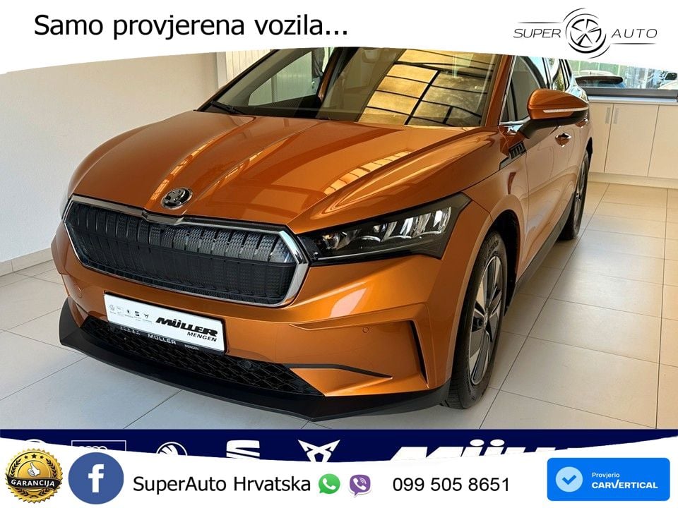 Škoda Enyaq 85x 82 kWh (286 KS) AWD Loft LED+GR SJED+ACC