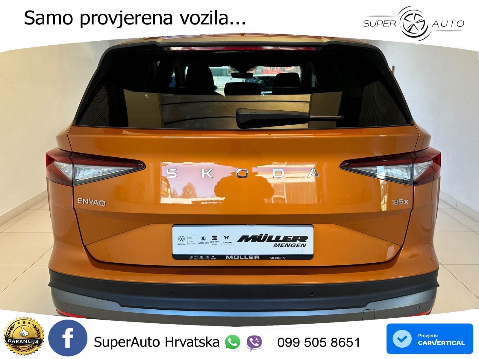 Škoda Enyaq 85x 82 kWh (286 KS) AWD Loft LED+GR SJED+ACC