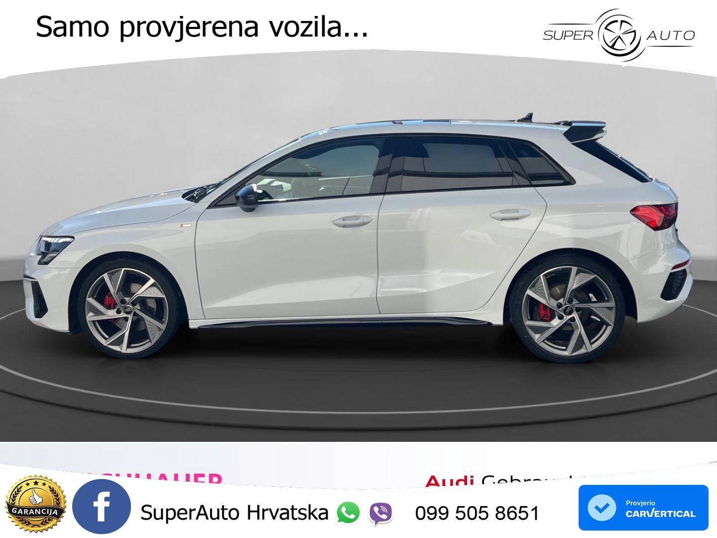 Audi A3 35 TFSI (150 KS) S tronic S line