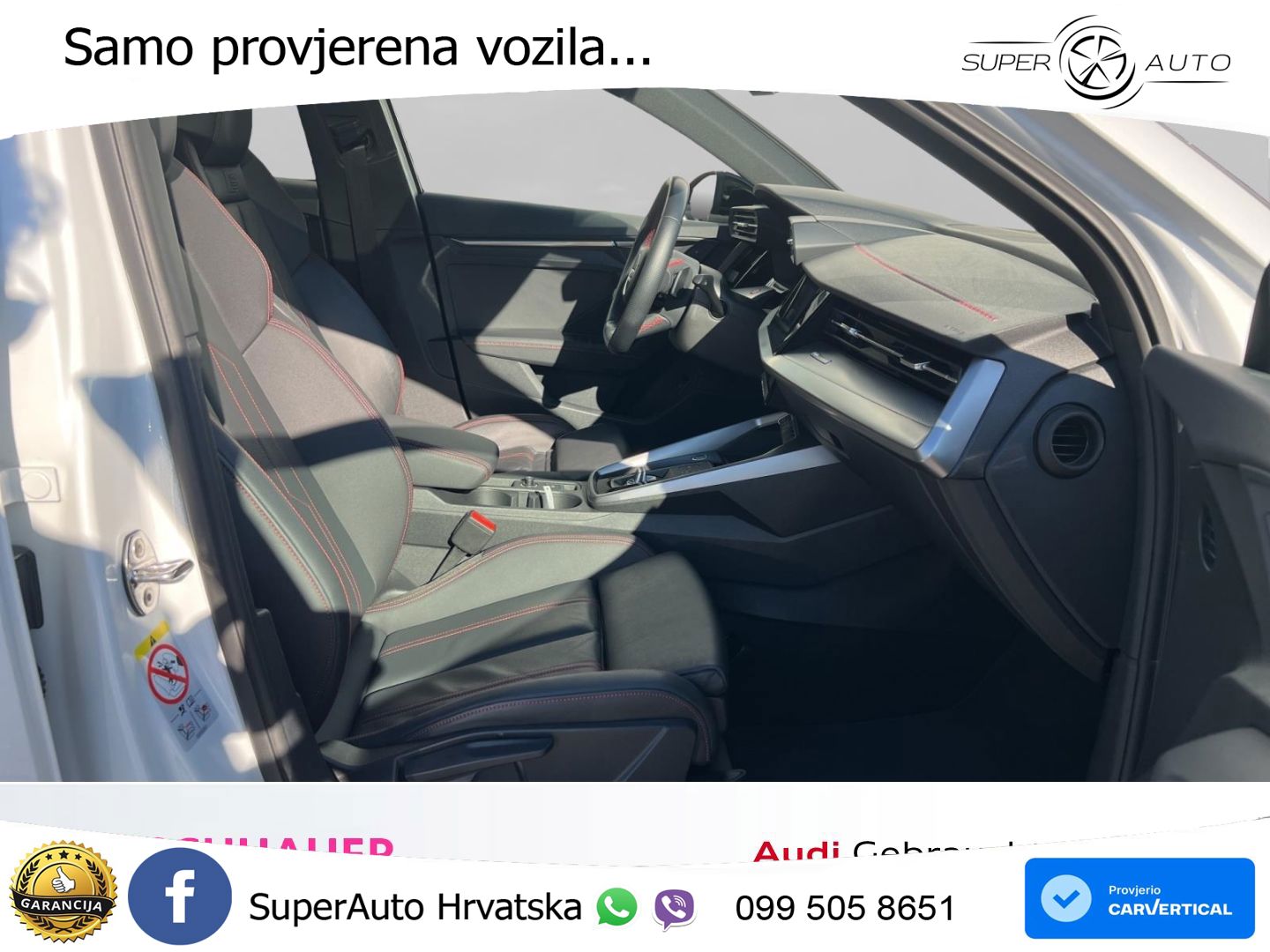 Audi A3 35 TFSI (150 KS) S tronic S line