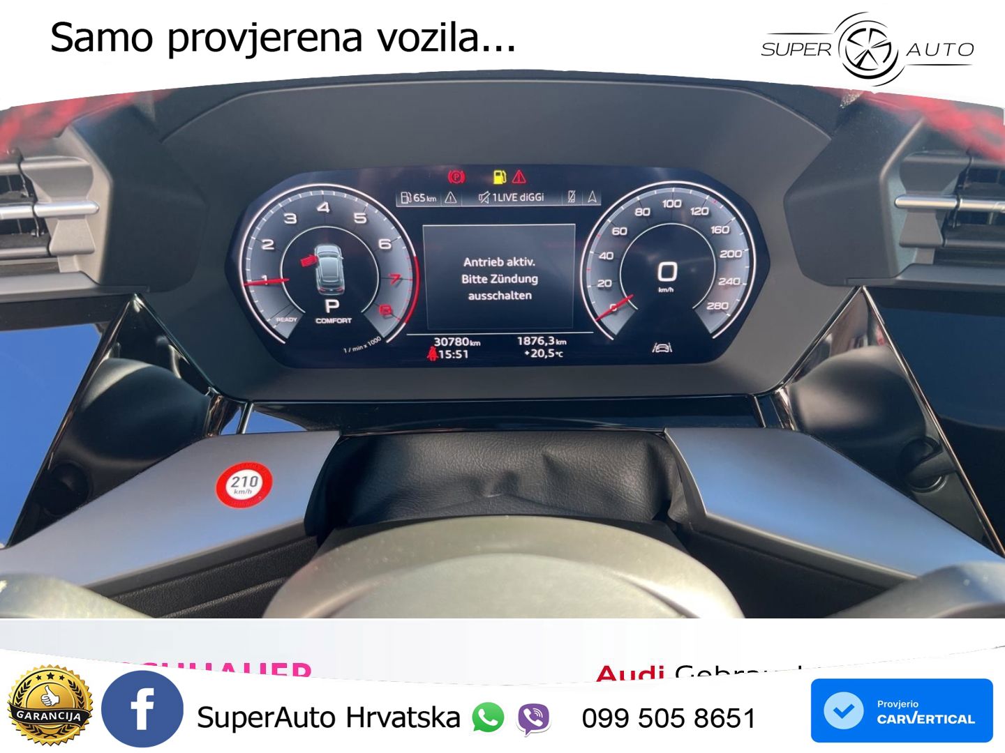 Audi A3 35 TFSI (150 KS) S tronic S line
