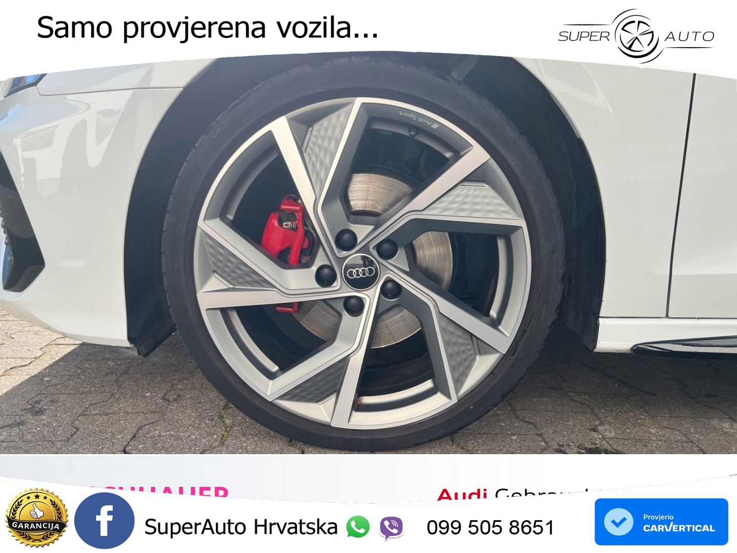 Audi A3 35 TFSI (150 KS) S tronic S line