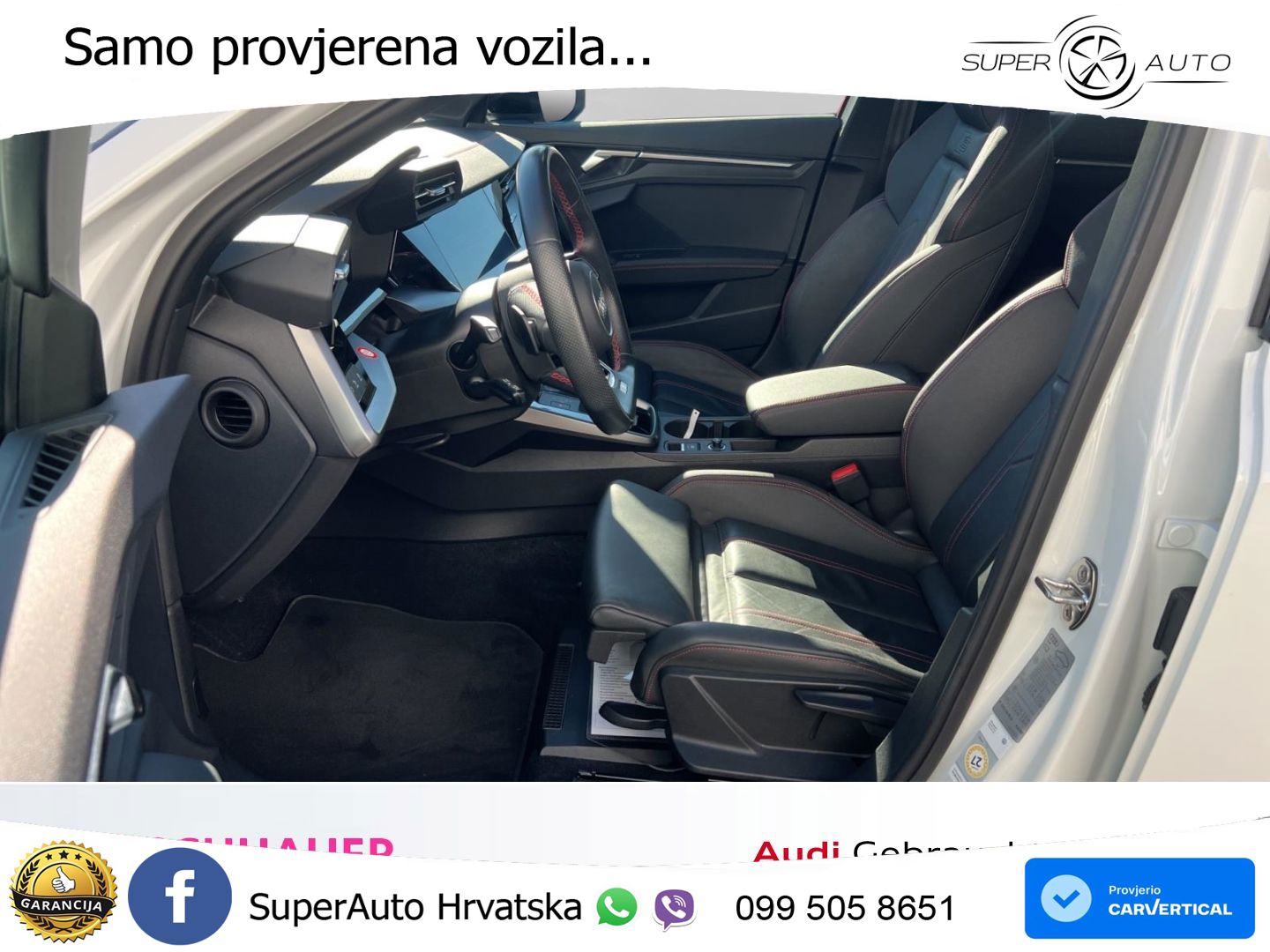 Audi A3 35 TFSI (150 KS) S tronic S line