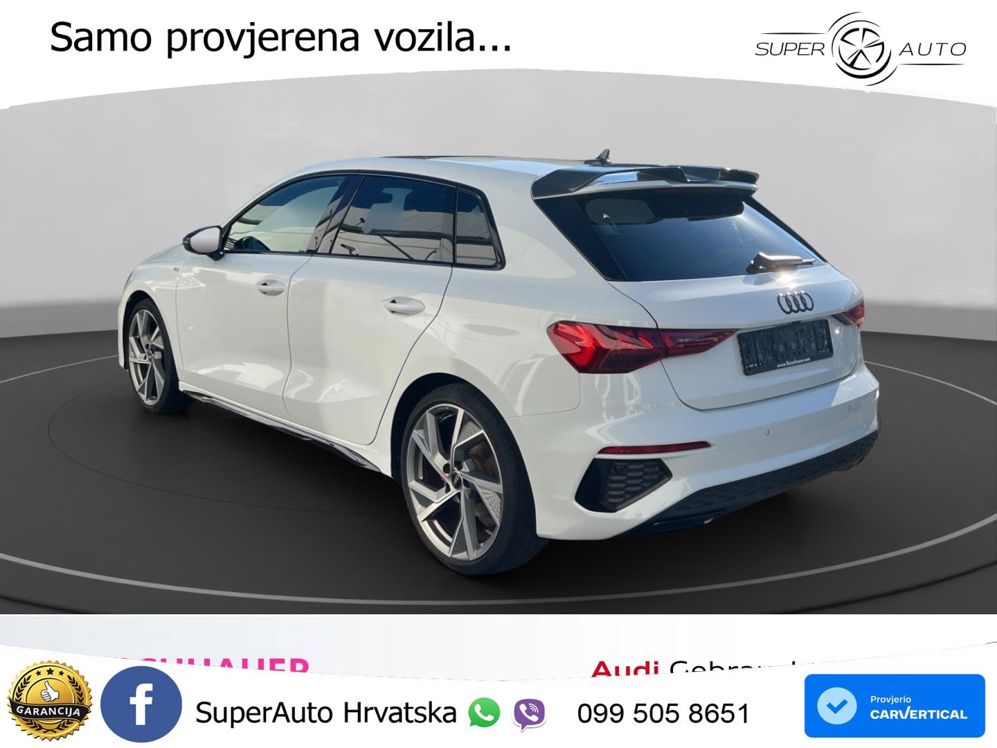 Audi A3 35 TFSI (150 KS) S tronic S line