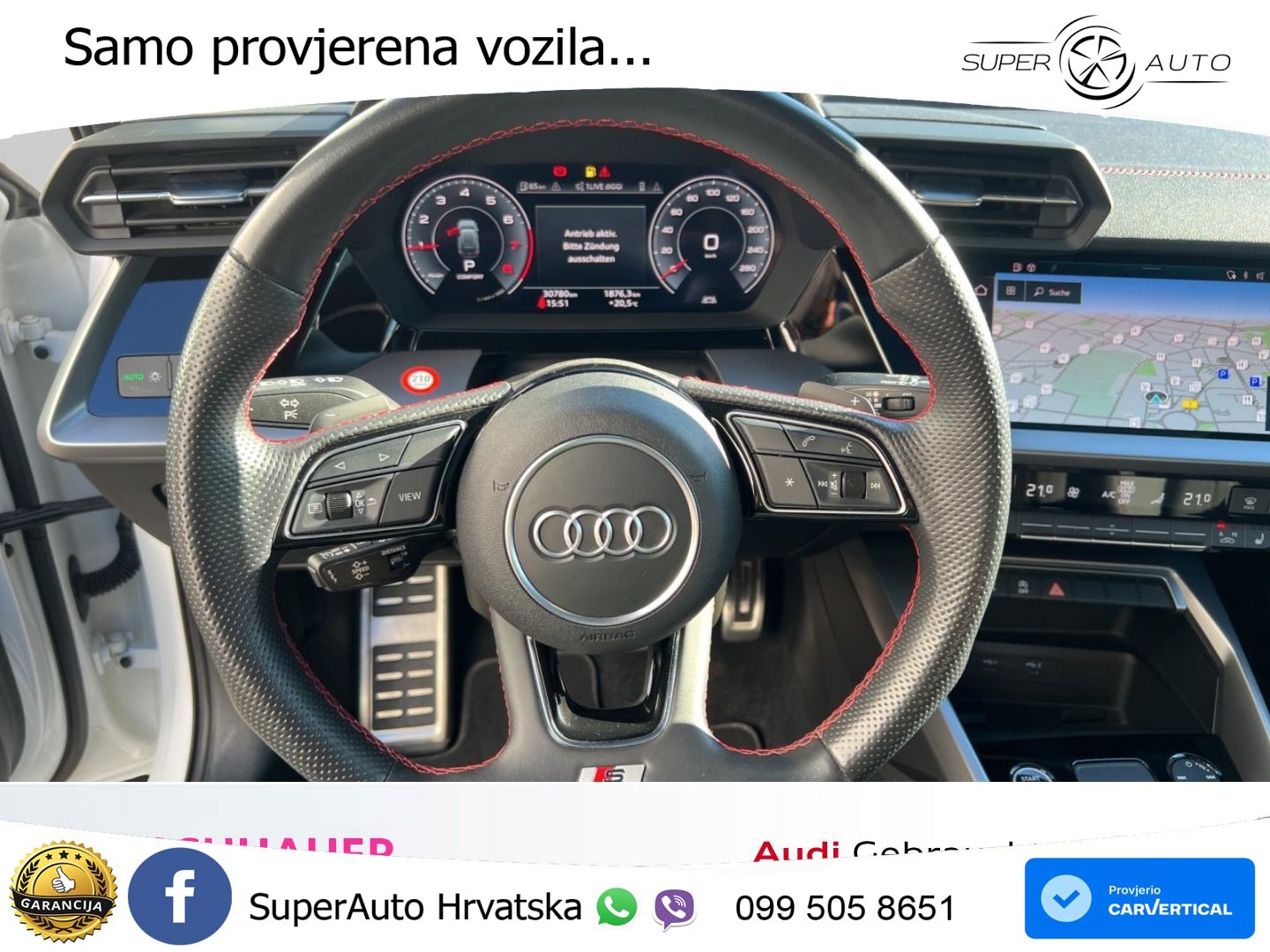 Audi A3 35 TFSI (150 KS) S tronic S line