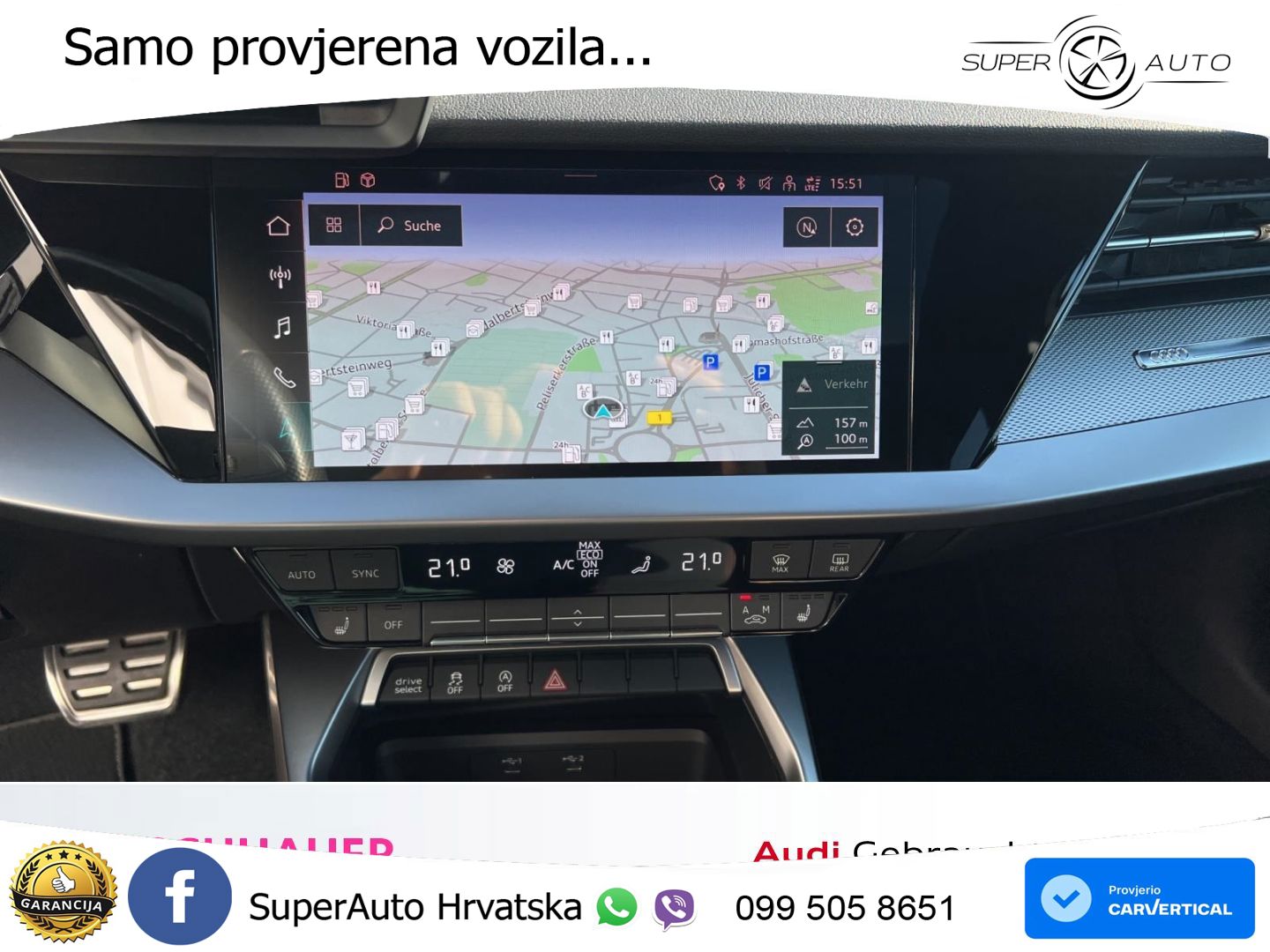 Audi A3 35 TFSI (150 KS) S tronic S line