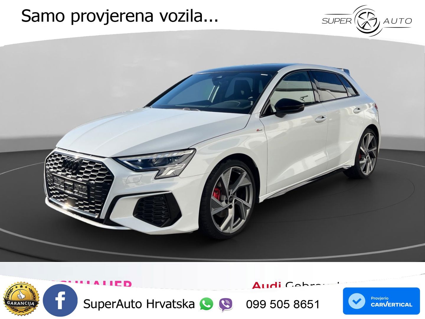 Audi A3 35 TFSI (150 KS) S tronic S line
