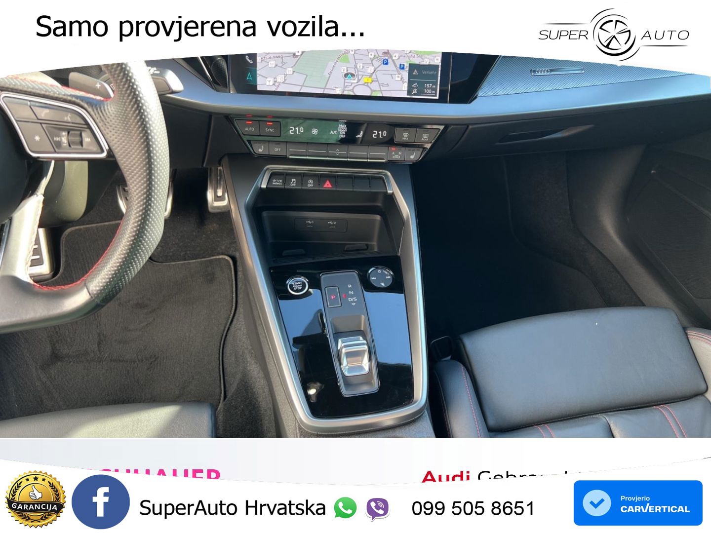 Audi A3 35 TFSI (150 KS) S tronic S line