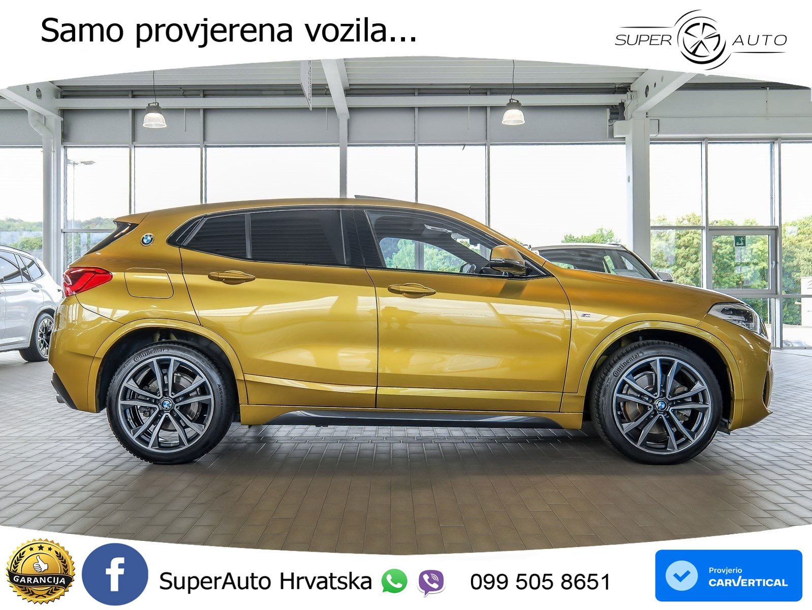 BMW X2 xDrive20i Steptronic M Sport