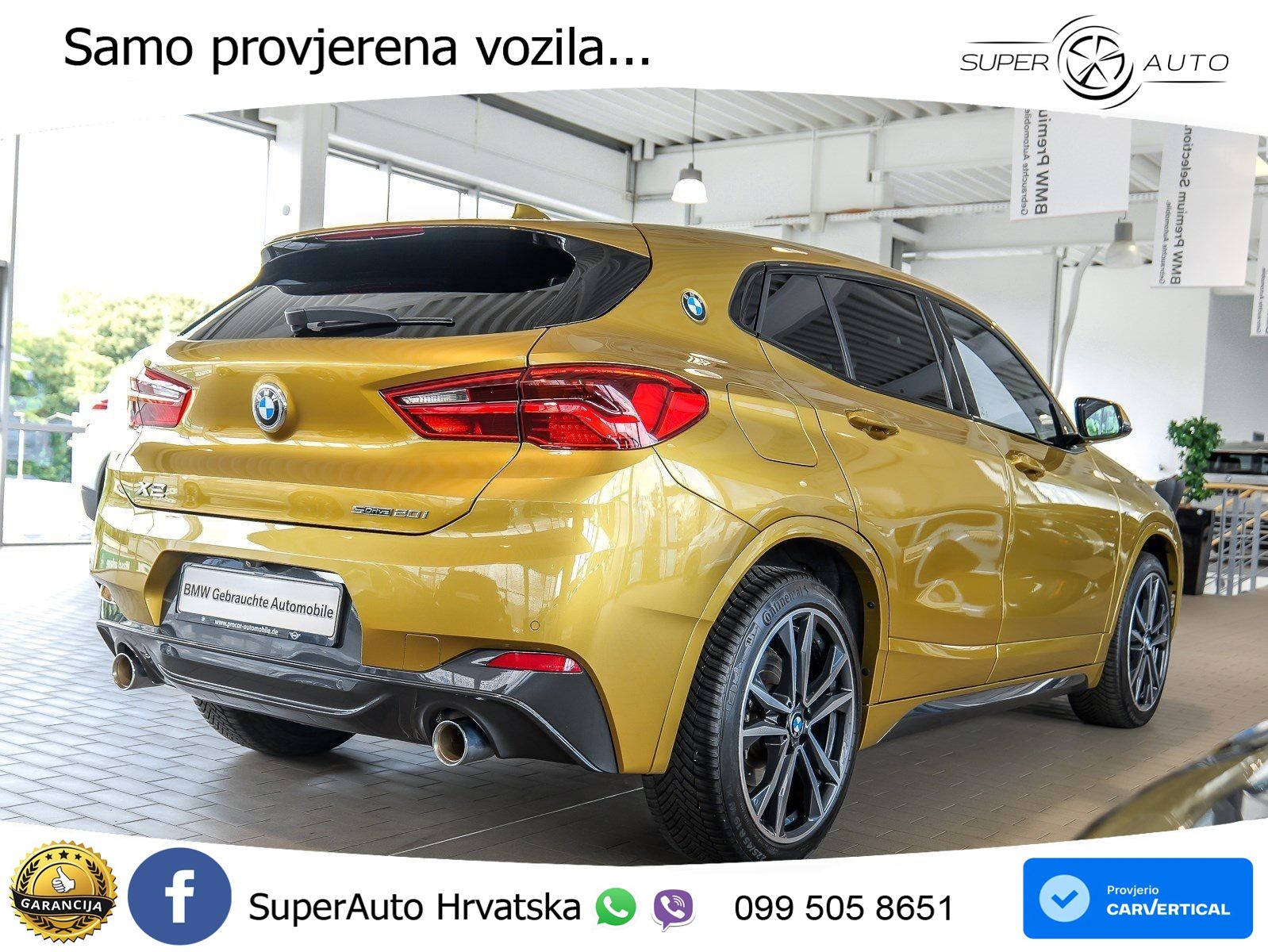 BMW X2 xDrive20i Steptronic M Sport