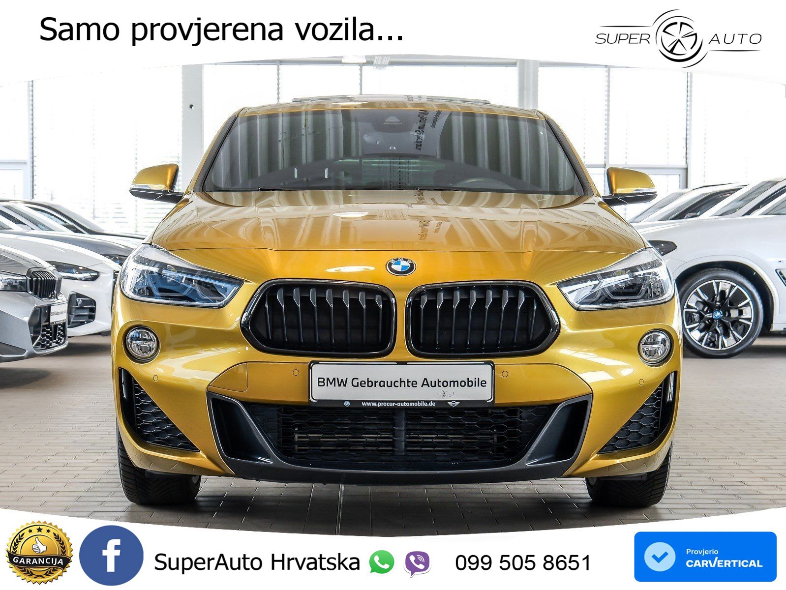 BMW X2 xDrive20i Steptronic M Sport