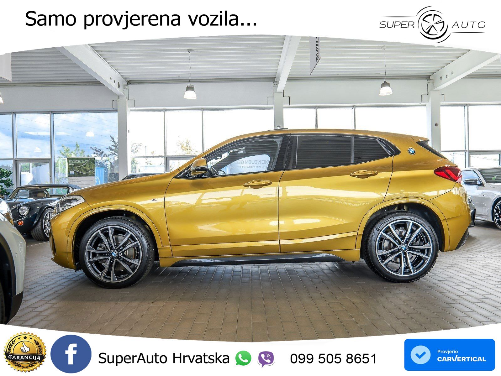 BMW X2 xDrive20i Steptronic M Sport