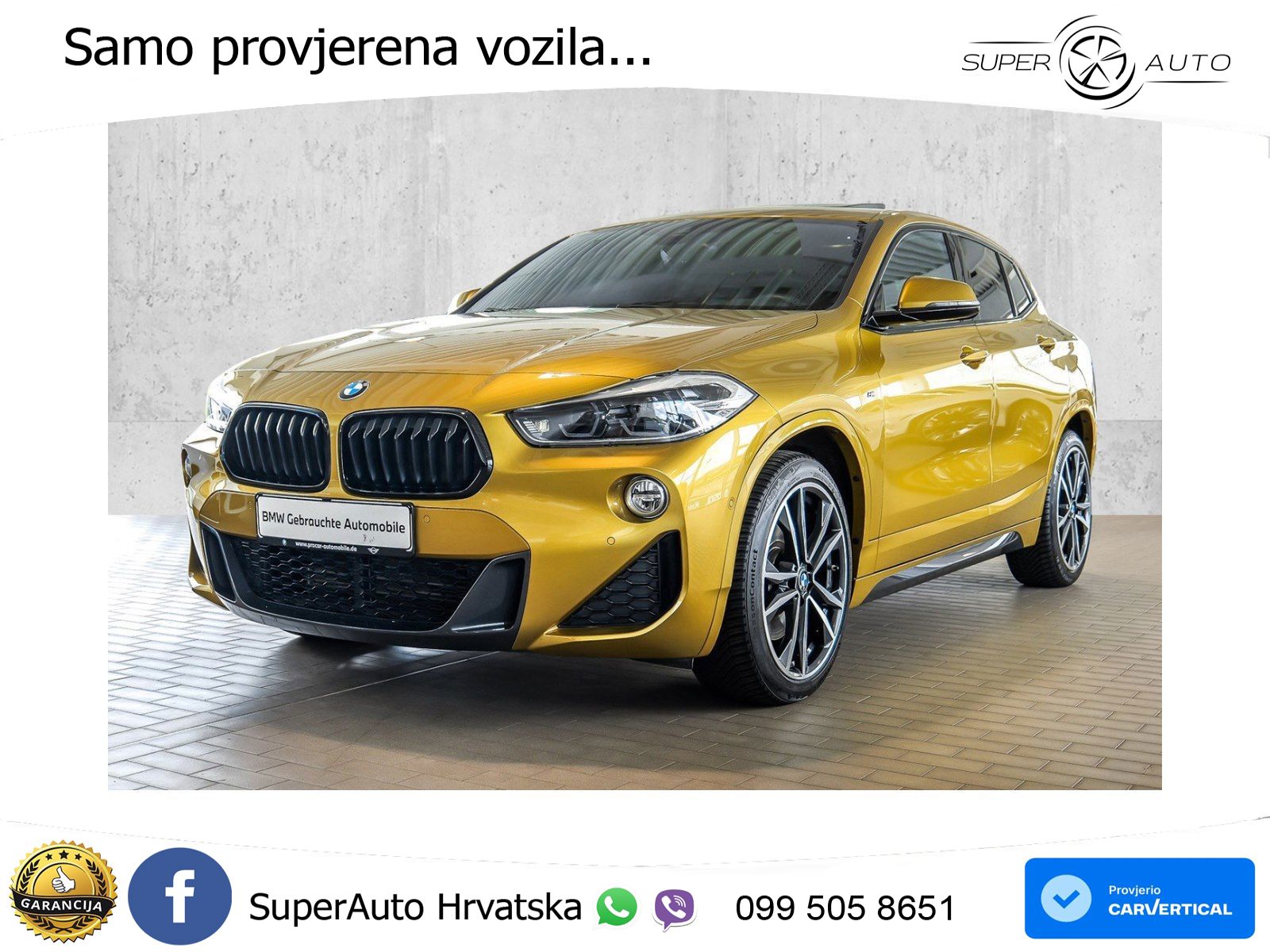 BMW X2 xDrive20i Steptronic M Sport