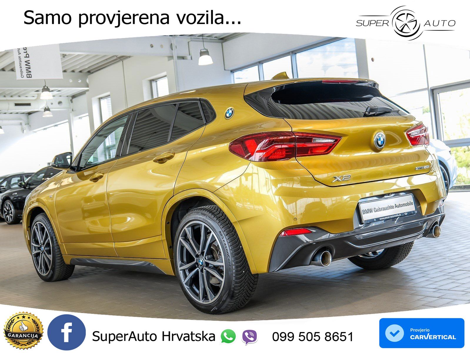 BMW X2 xDrive20i Steptronic M Sport