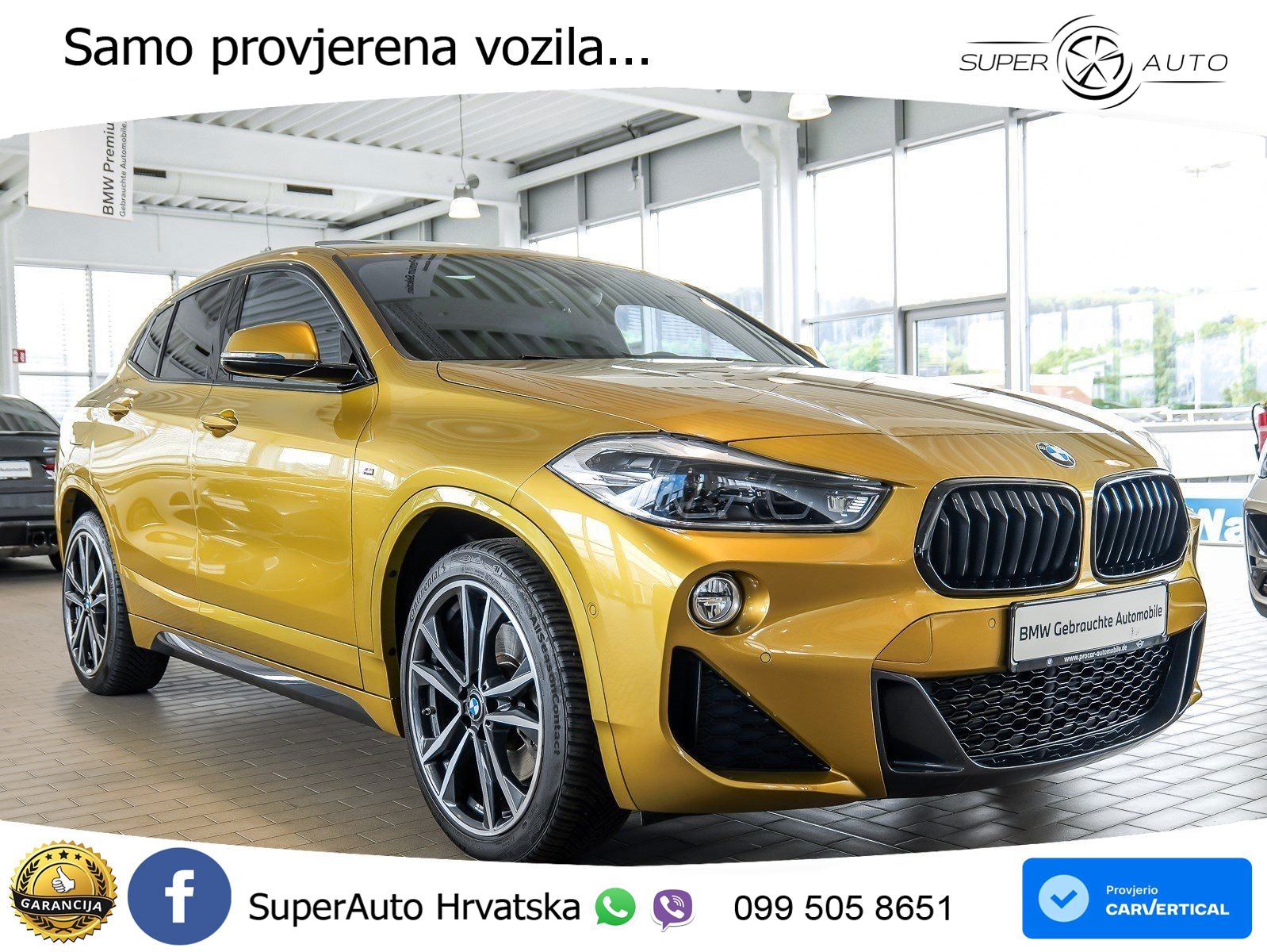 BMW X2 xDrive20i Steptronic M Sport