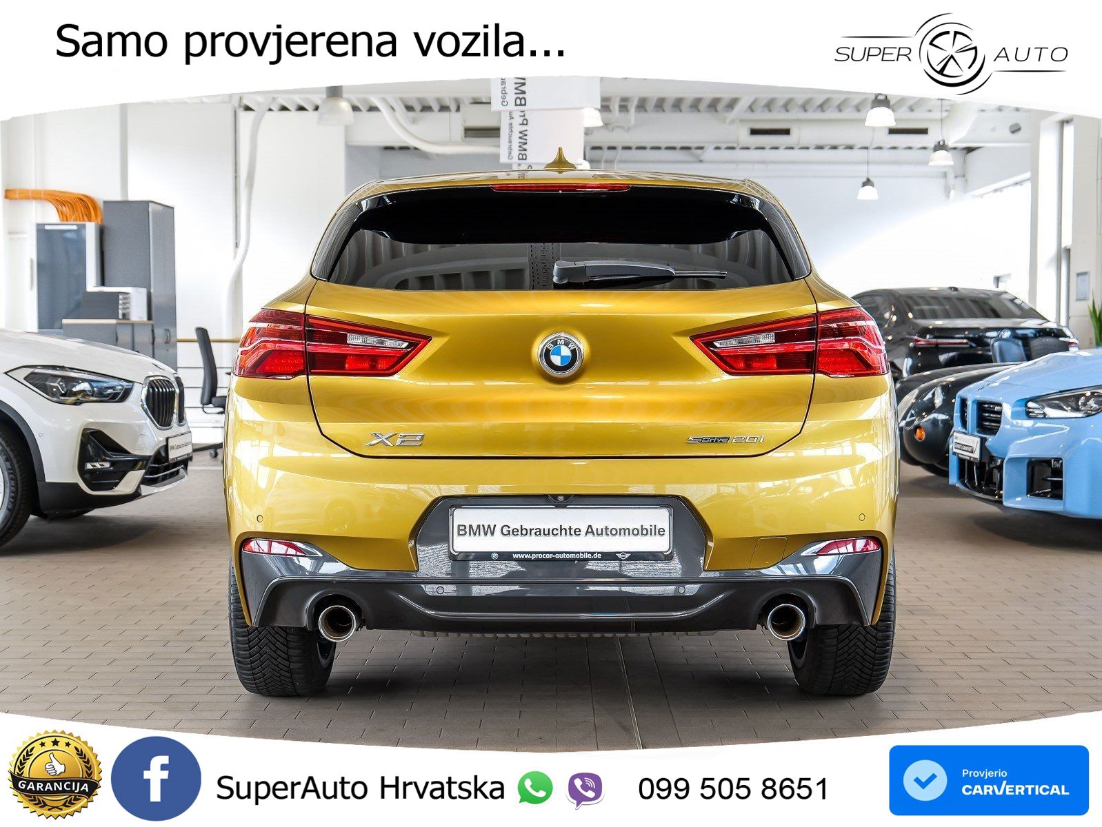 BMW X2 xDrive20i Steptronic M Sport