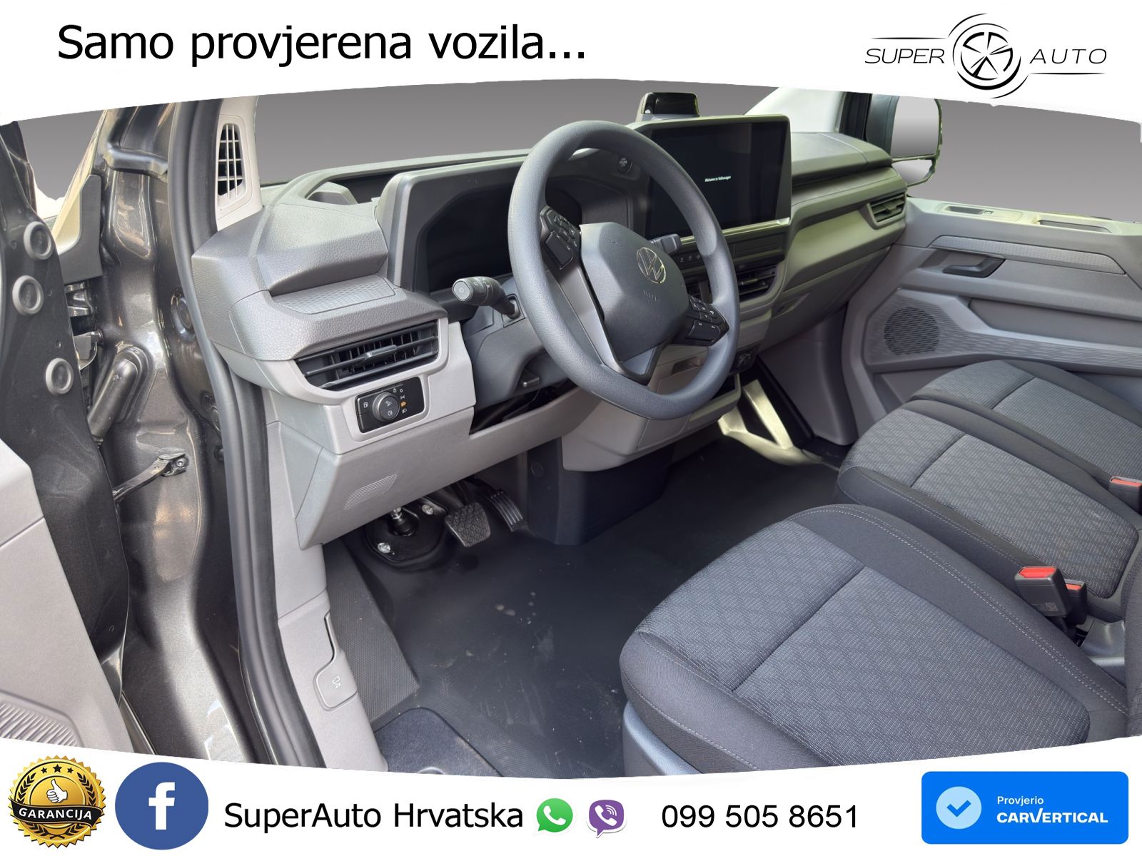 Volkswagen T7 Kasten Transporter 2,5l TSI eHybrid Automatic 120 KS