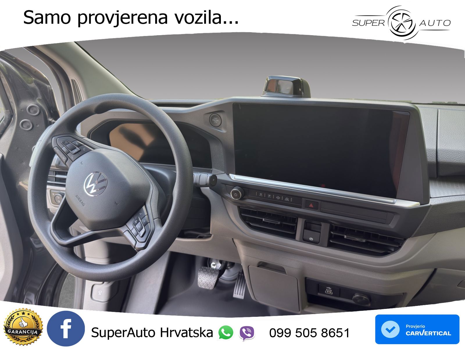 Volkswagen T7 Kasten Transporter 2,5l TSI eHybrid Automatic 120 KS