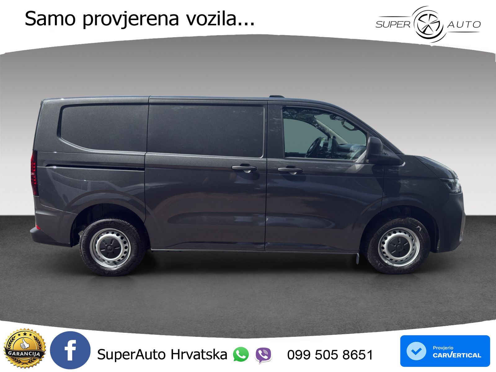 Volkswagen T7 Kasten Transporter 2,5l TSI eHybrid Automatic 120 KS