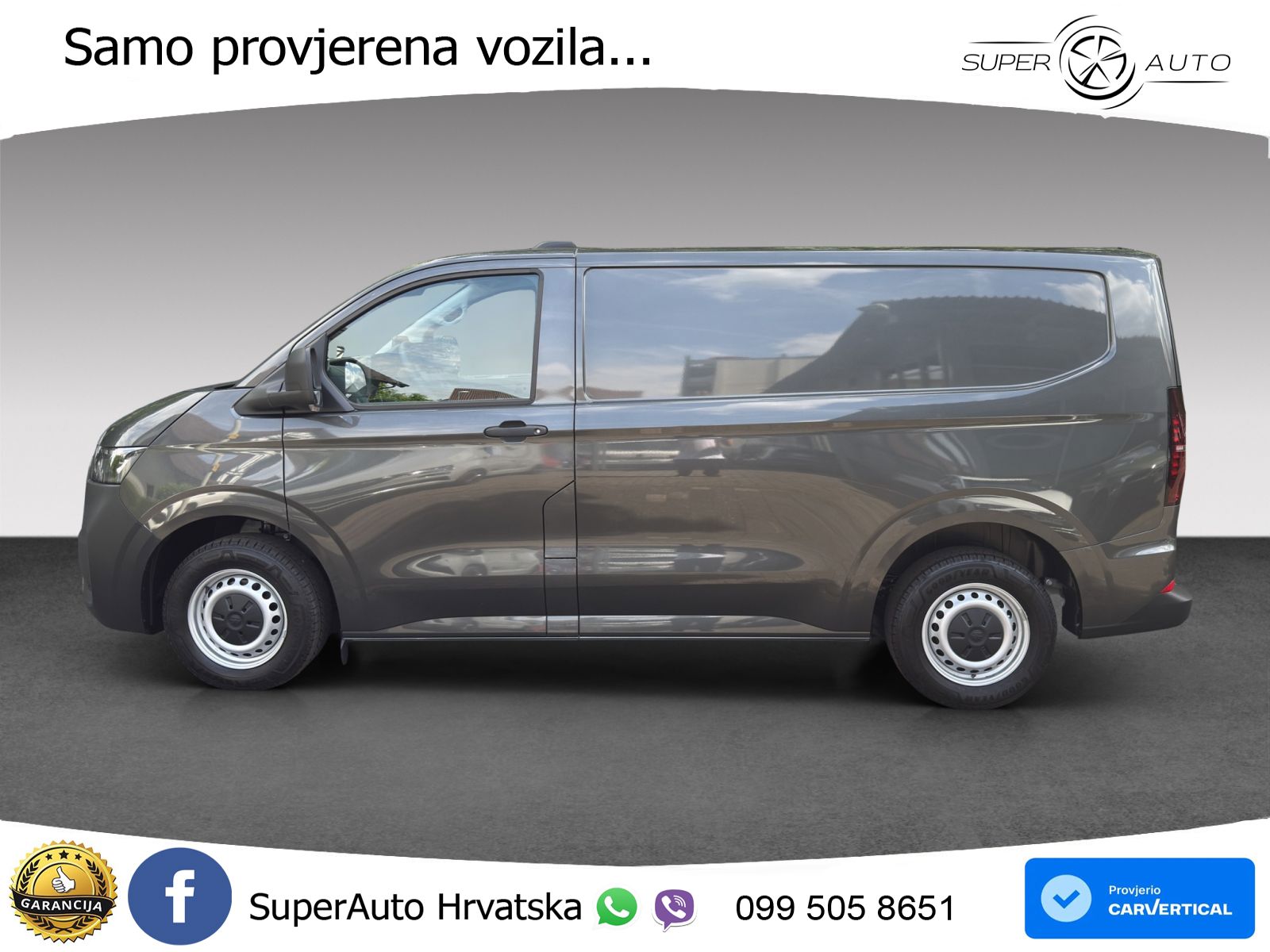 Volkswagen T7 Kasten Transporter 2,5l TSI eHybrid Automatic 120 KS