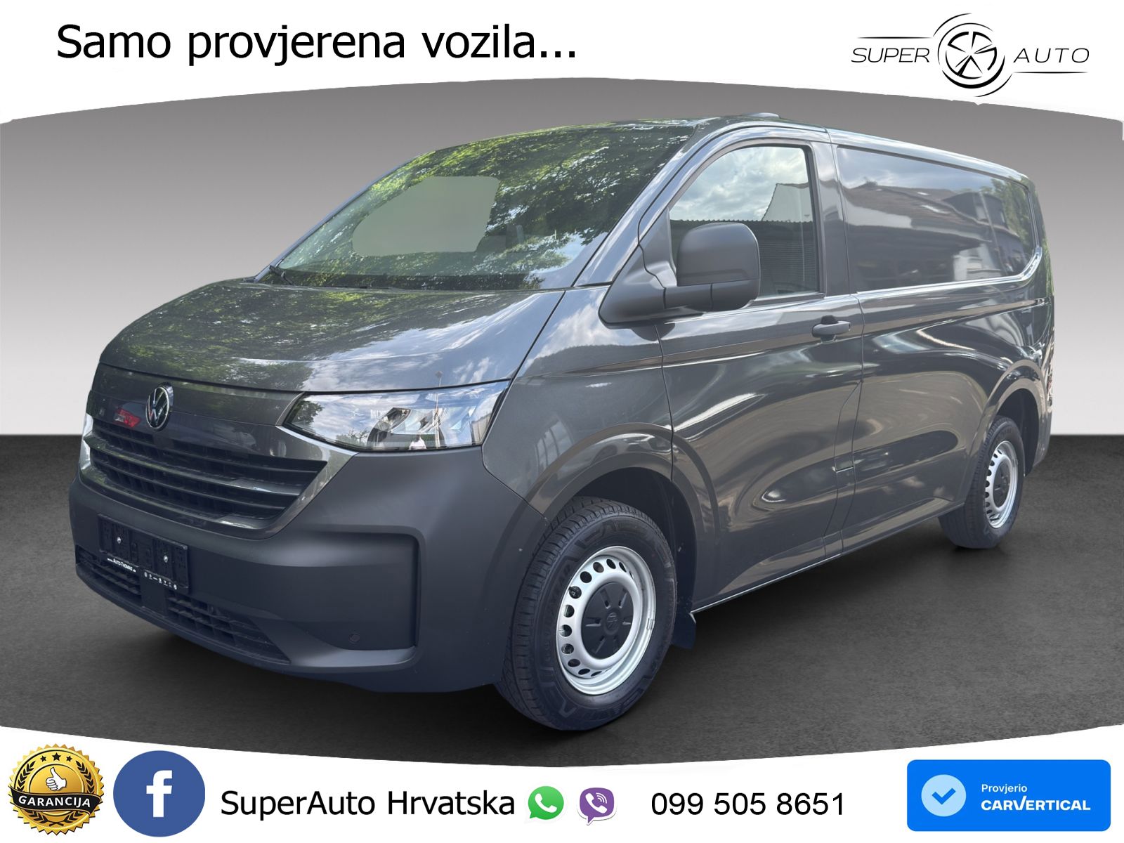 Volkswagen T7 Kasten Transporter 2,5l TSI eHybrid Automatic 120 KS