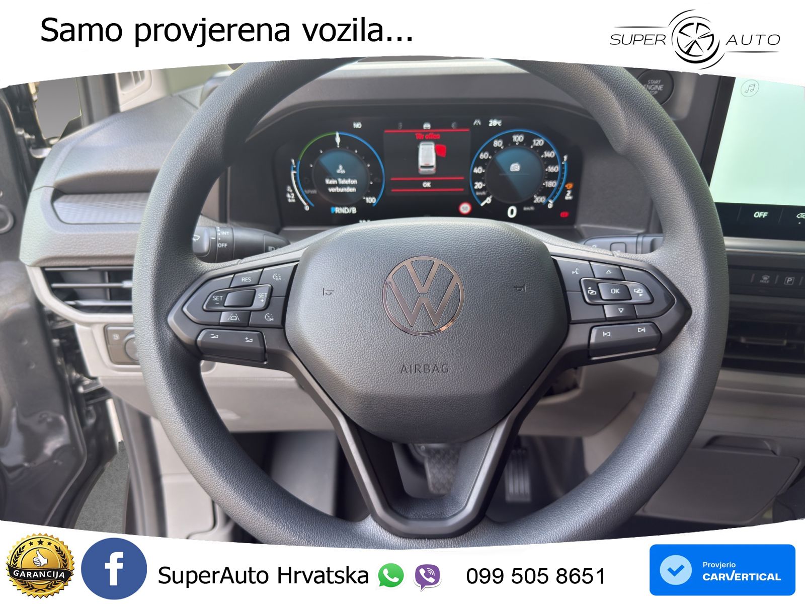 Volkswagen T7 Kasten Transporter 2,5l TSI eHybrid Automatic 120 KS