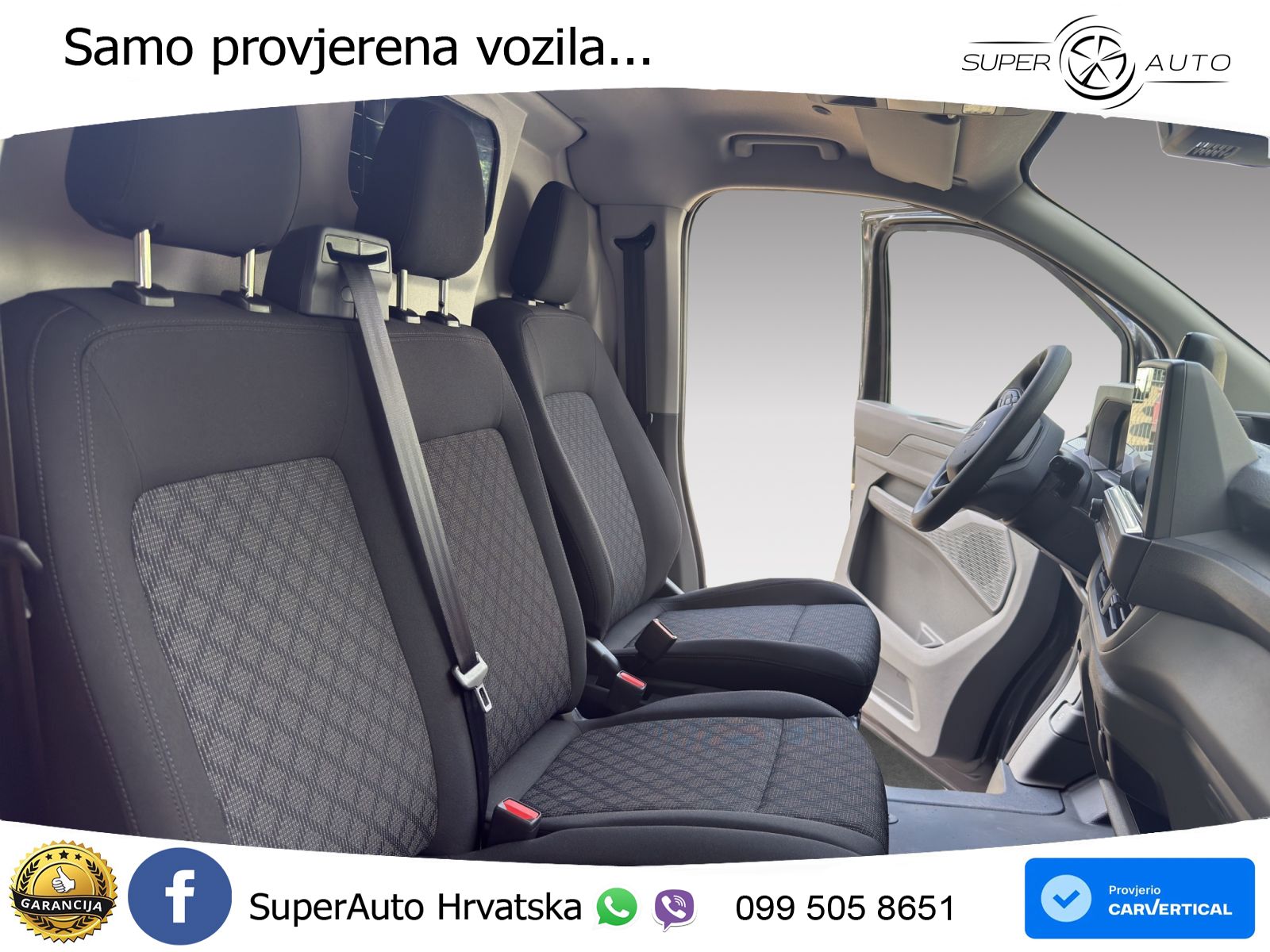 Volkswagen T7 Kasten Transporter 2,5l TSI eHybrid Automatic 120 KS