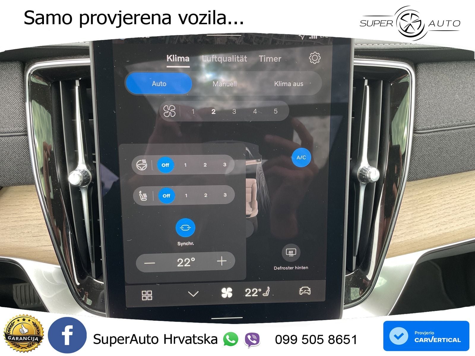 Volvo XC90 2.0 T8 AWD Automatic ACC+HEAD+4xGR SJED+360+PANO