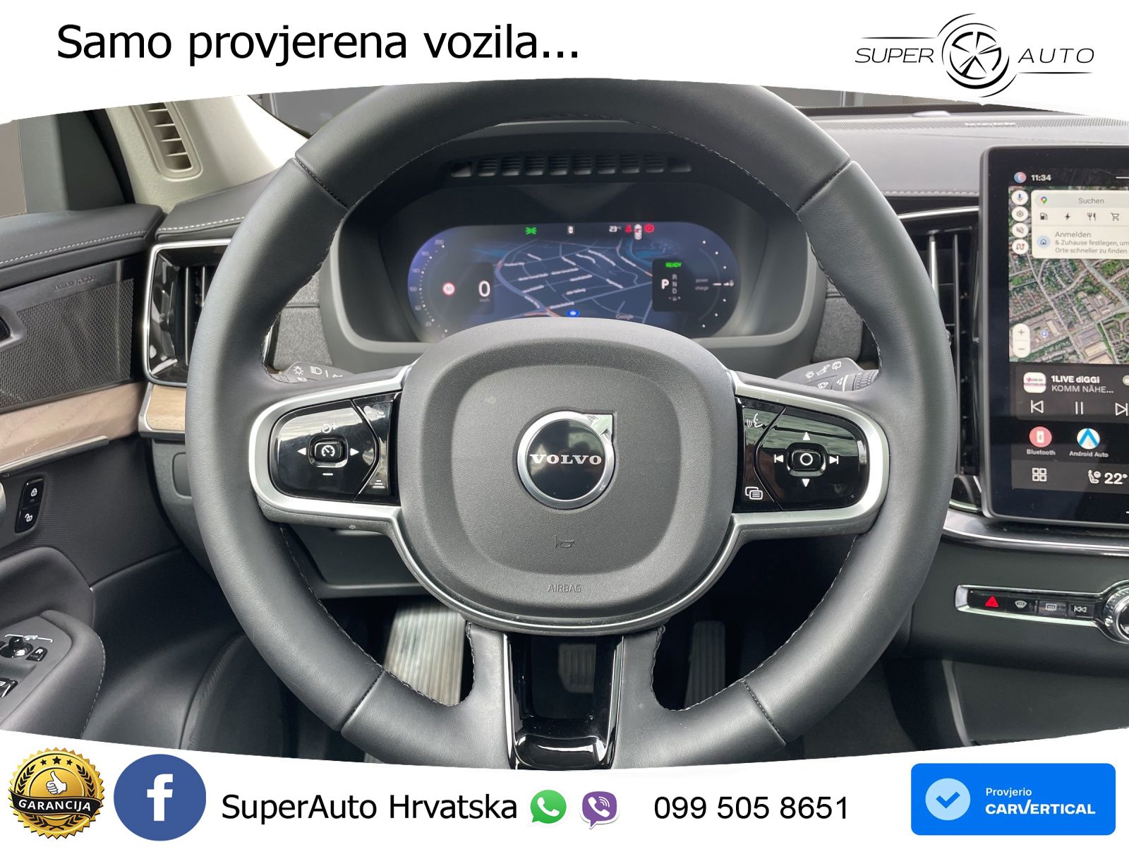 Volvo XC90 2.0 T8 AWD Automatic ACC+HEAD+4xGR SJED+360+PANO
