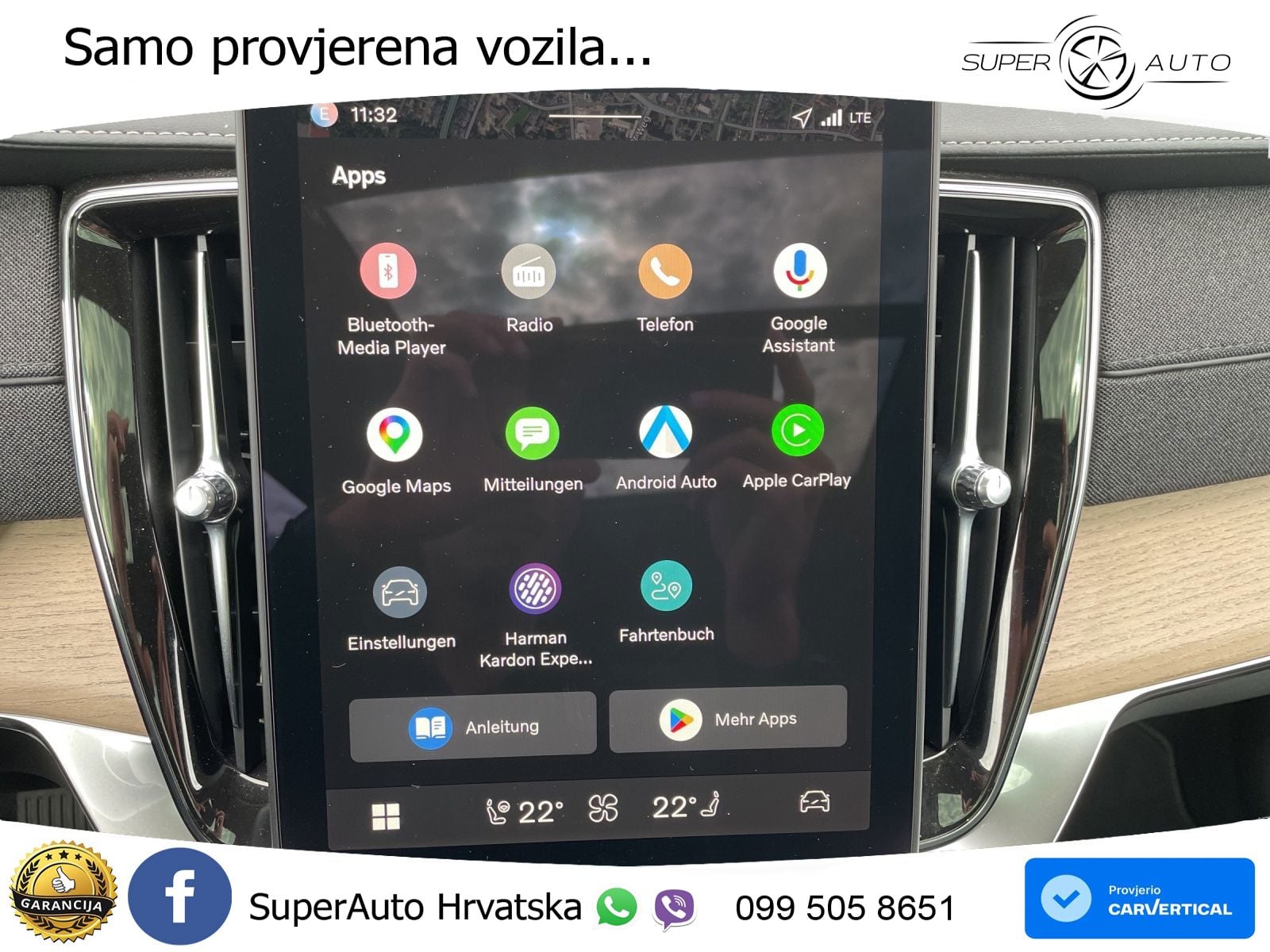 Volvo XC90 2.0 T8 AWD Automatic ACC+HEAD+4xGR SJED+360+PANO