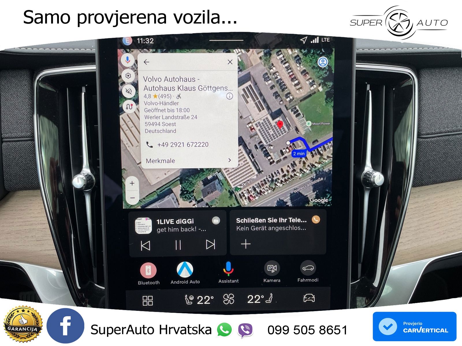 Volvo XC90 2.0 T8 AWD Automatic ACC+HEAD+4xGR SJED+360+PANO