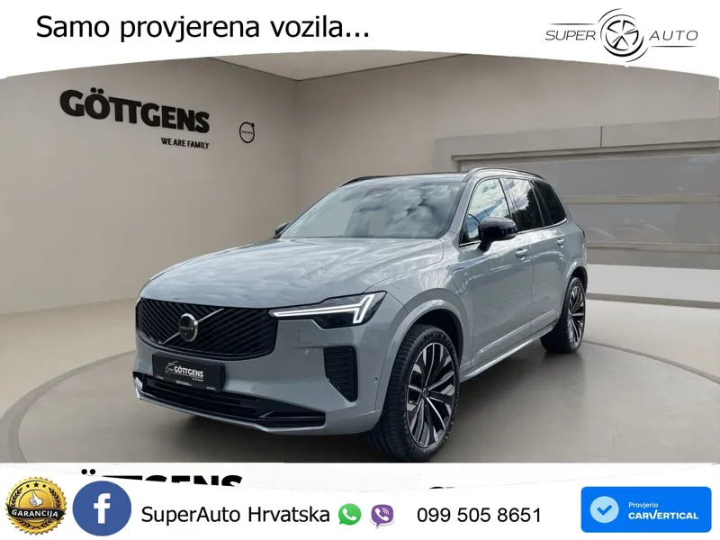Volvo XC90 2.0 T8 AWD Automatic ACC+HEAD+4xGR SJED+360+PANO