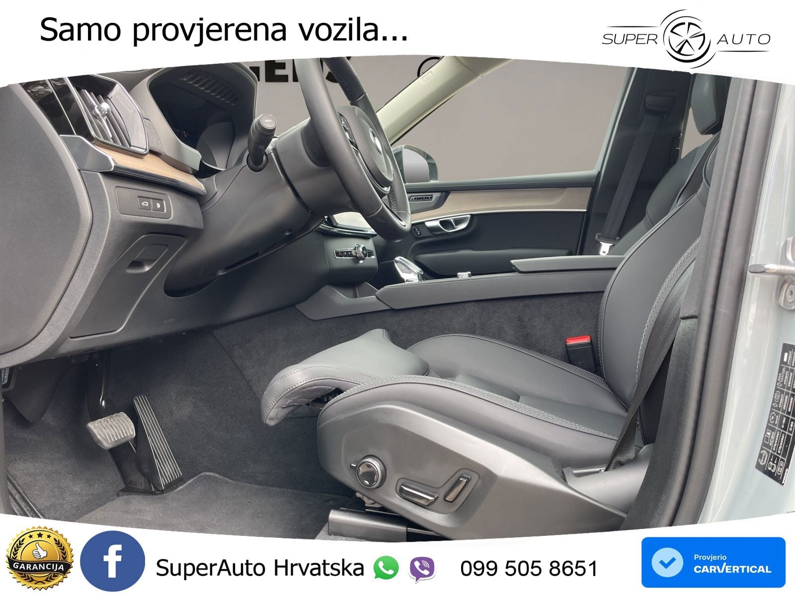 Volvo XC90 2.0 T8 AWD Automatic ACC+HEAD+4xGR SJED+360+PANO